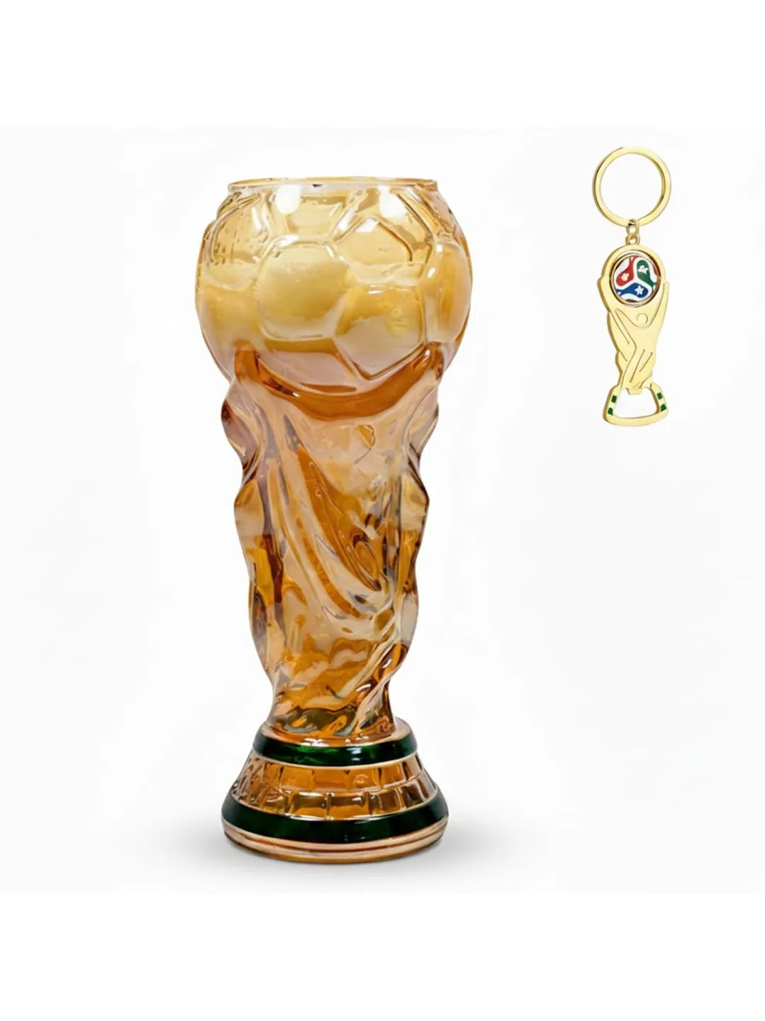 Trophy Beer Glass for World Cup 2026, Premium Soccer Themed Beer ...