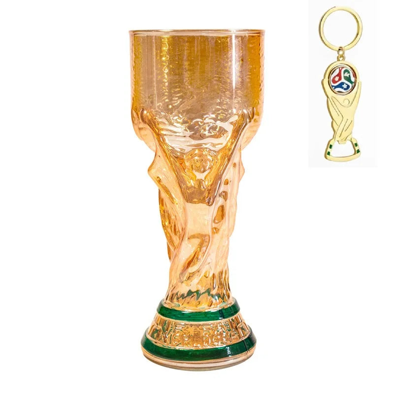 Trophy Beer Glass for World Cup 2026, Premium Soccer Themed Beer ...